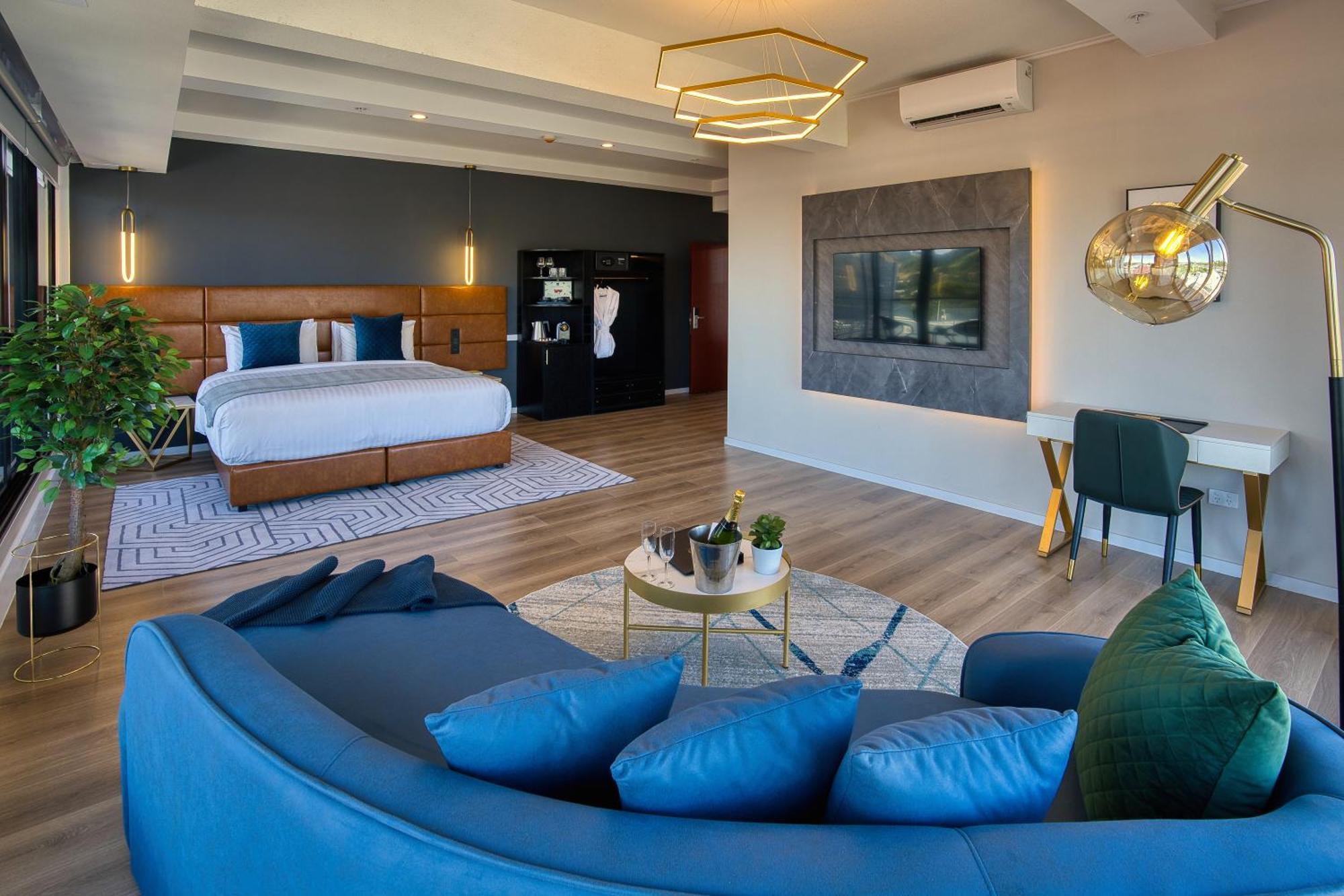 Soho Hotel Auckland Dış mekan fotoğraf