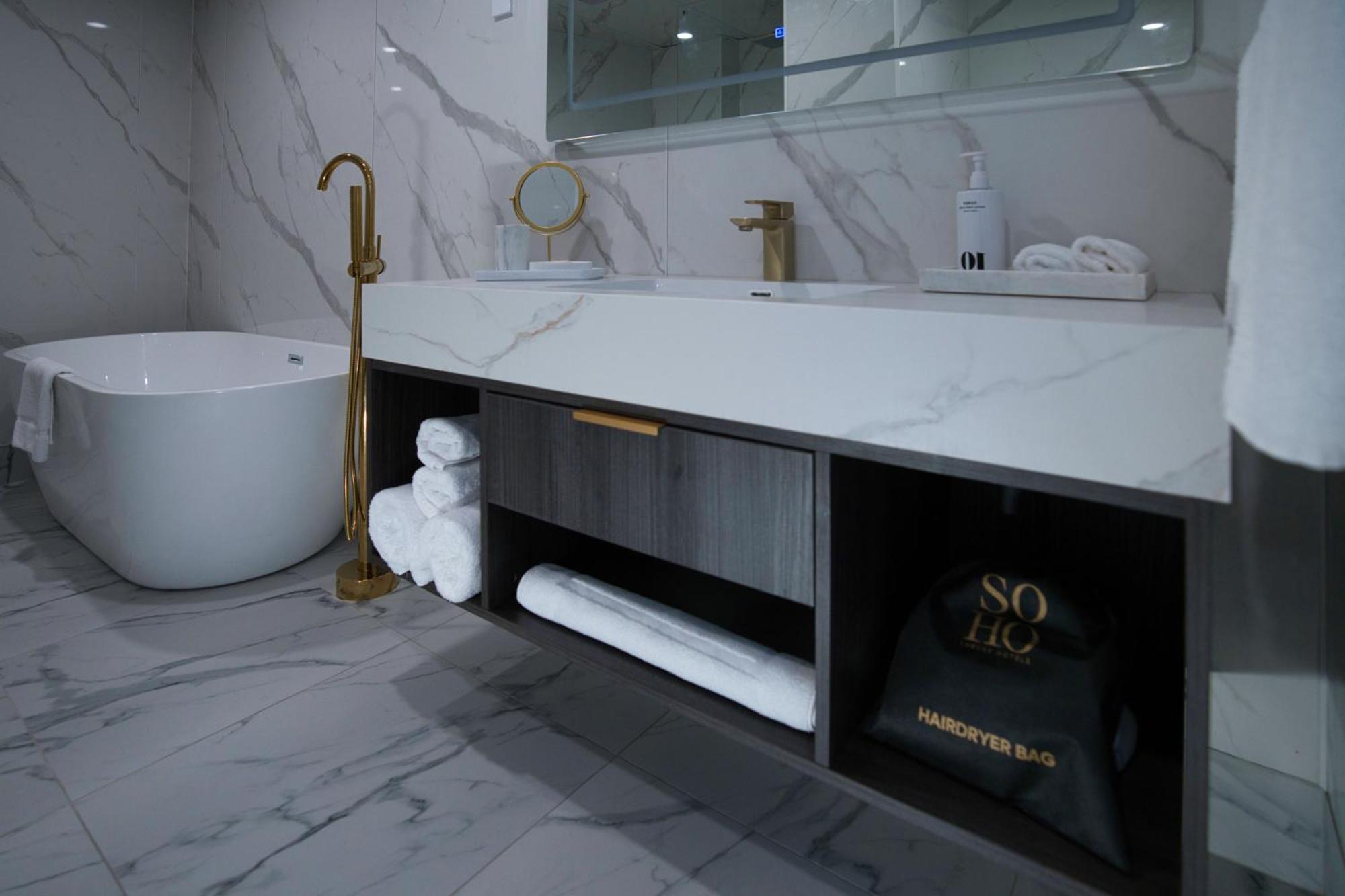 Soho Hotel Auckland Dış mekan fotoğraf