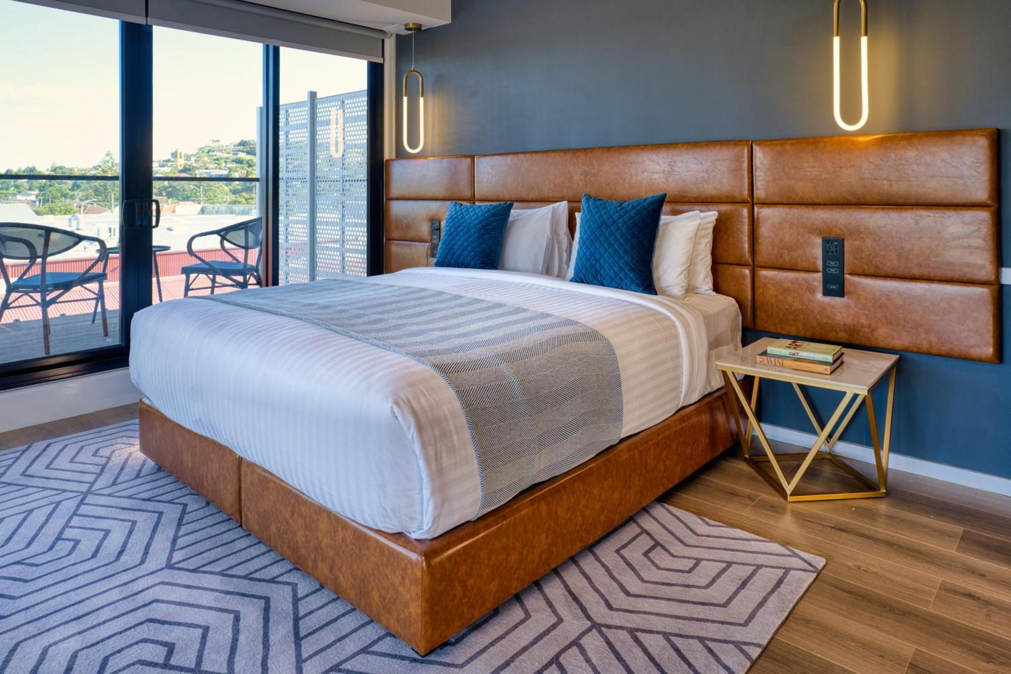 Soho Hotel Auckland Dış mekan fotoğraf