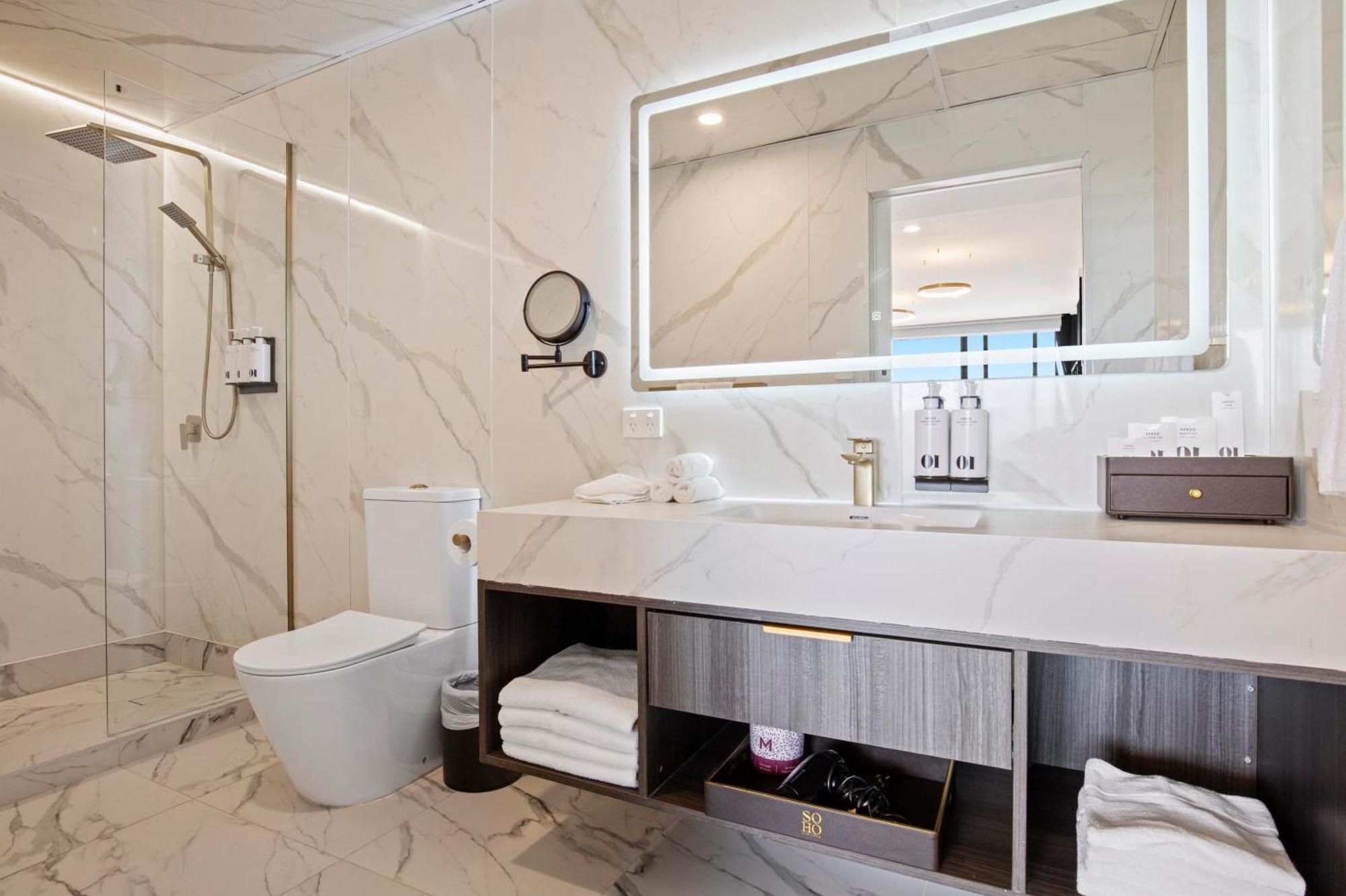 Soho Hotel Auckland Dış mekan fotoğraf