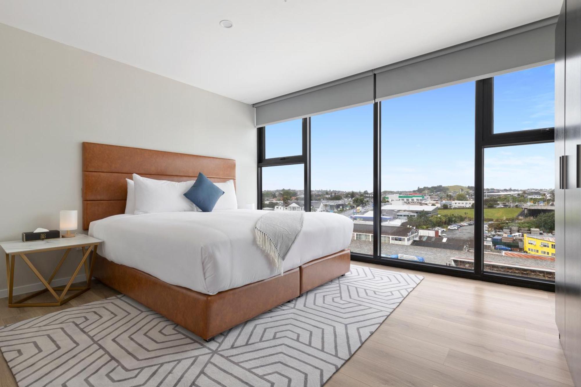 Soho Hotel Auckland Dış mekan fotoğraf