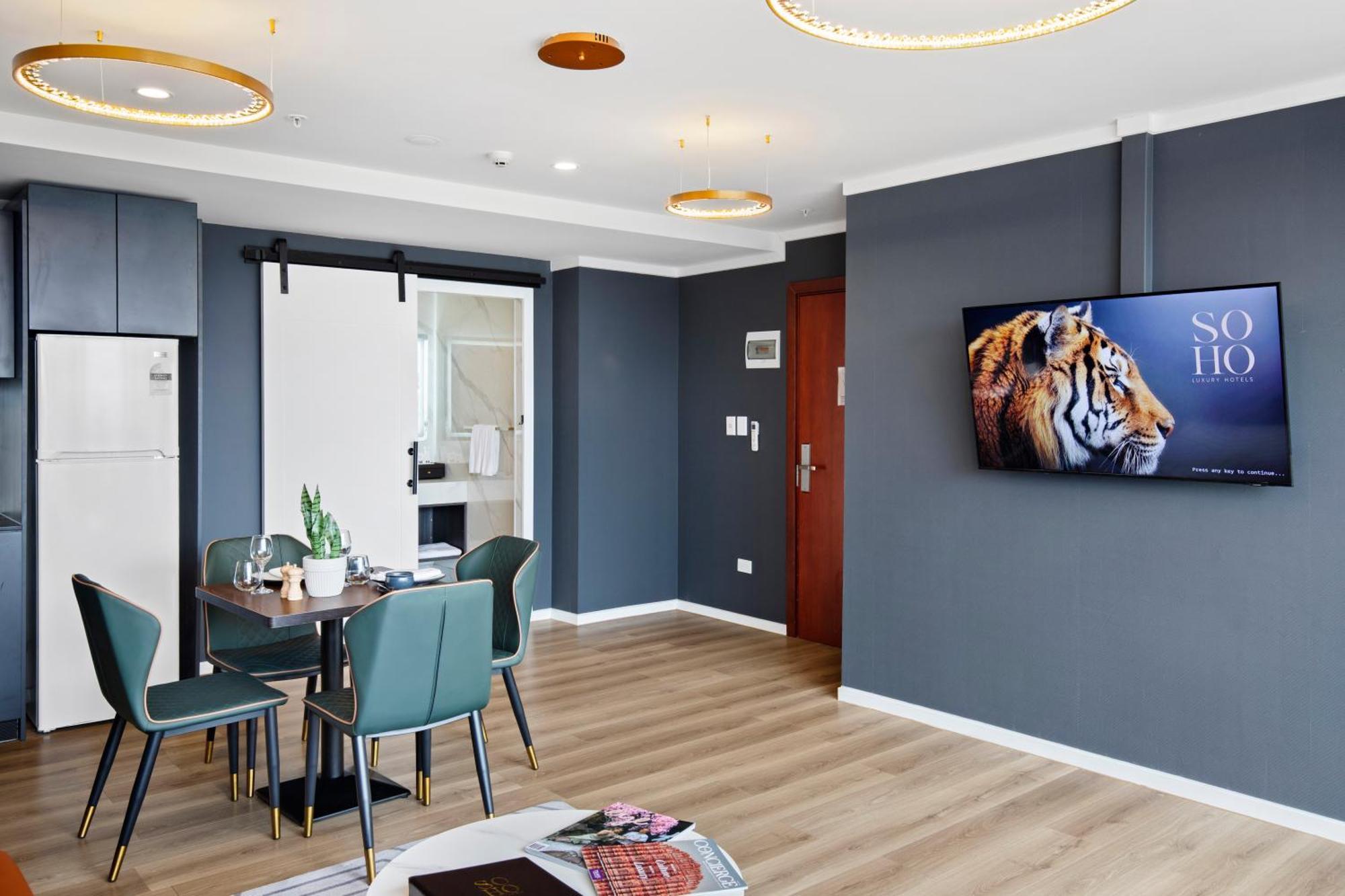 Soho Hotel Auckland Dış mekan fotoğraf