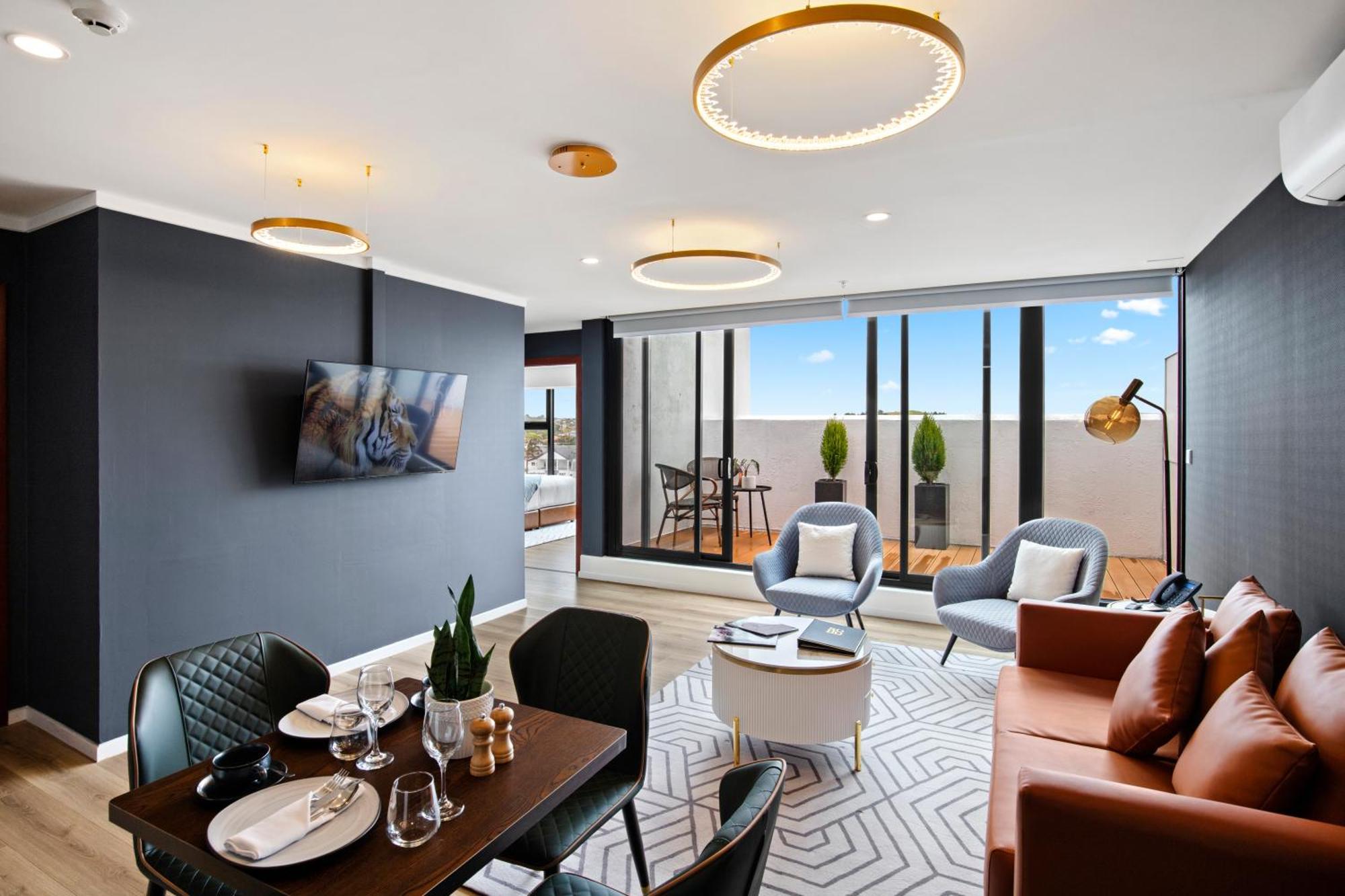 Soho Hotel Auckland Dış mekan fotoğraf