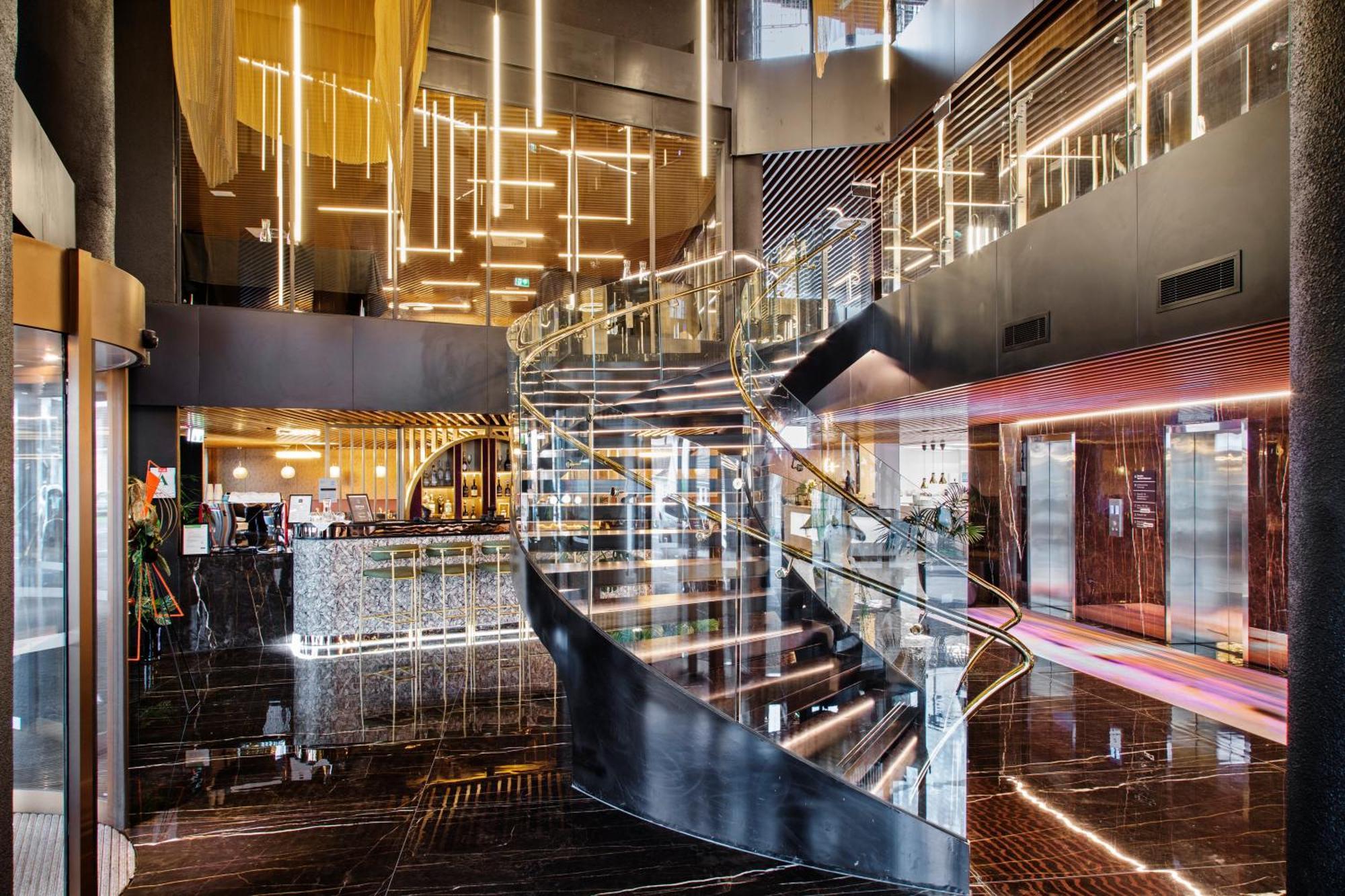 Soho Hotel Auckland Dış mekan fotoğraf