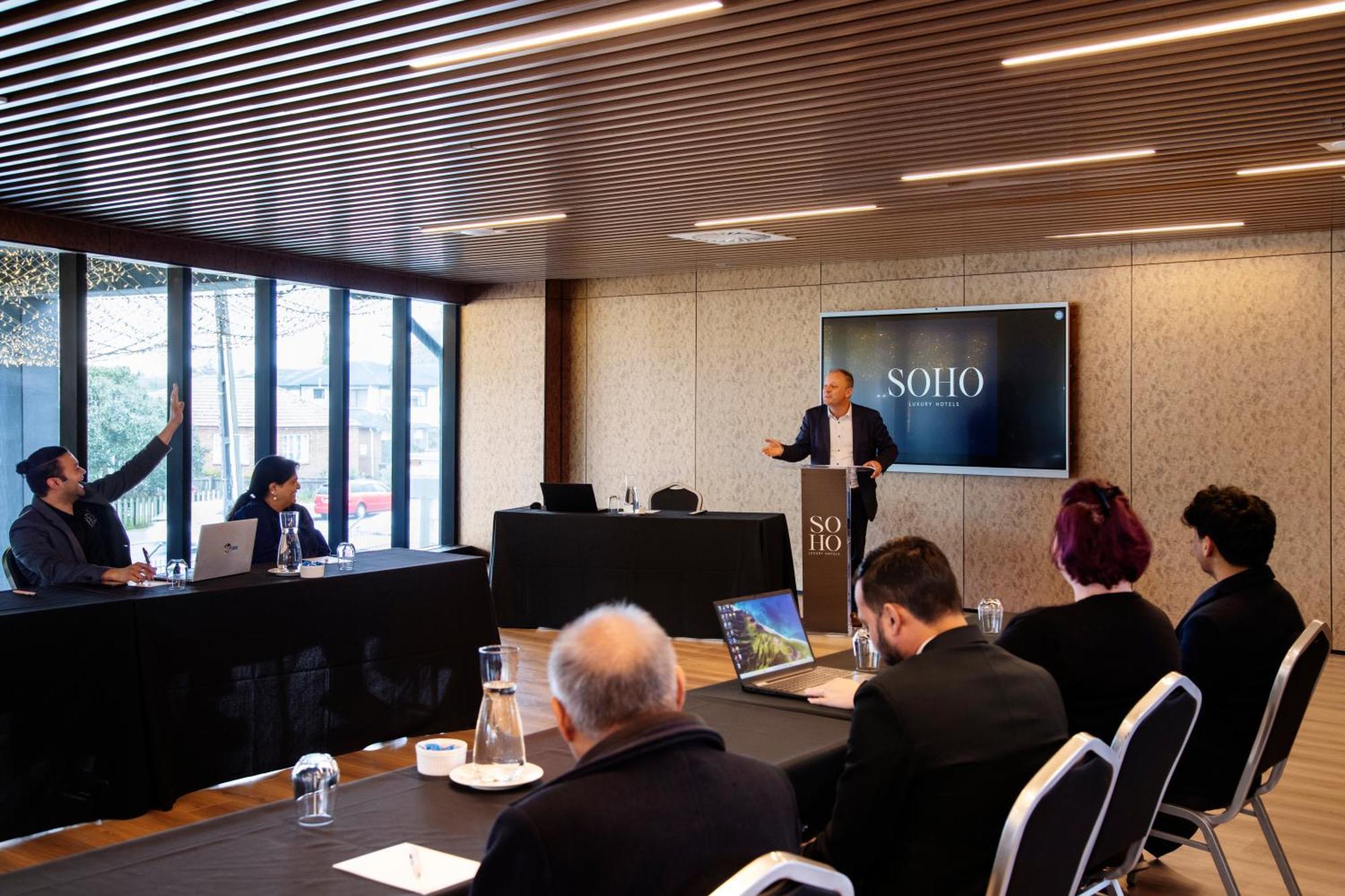 Soho Hotel Auckland Dış mekan fotoğraf