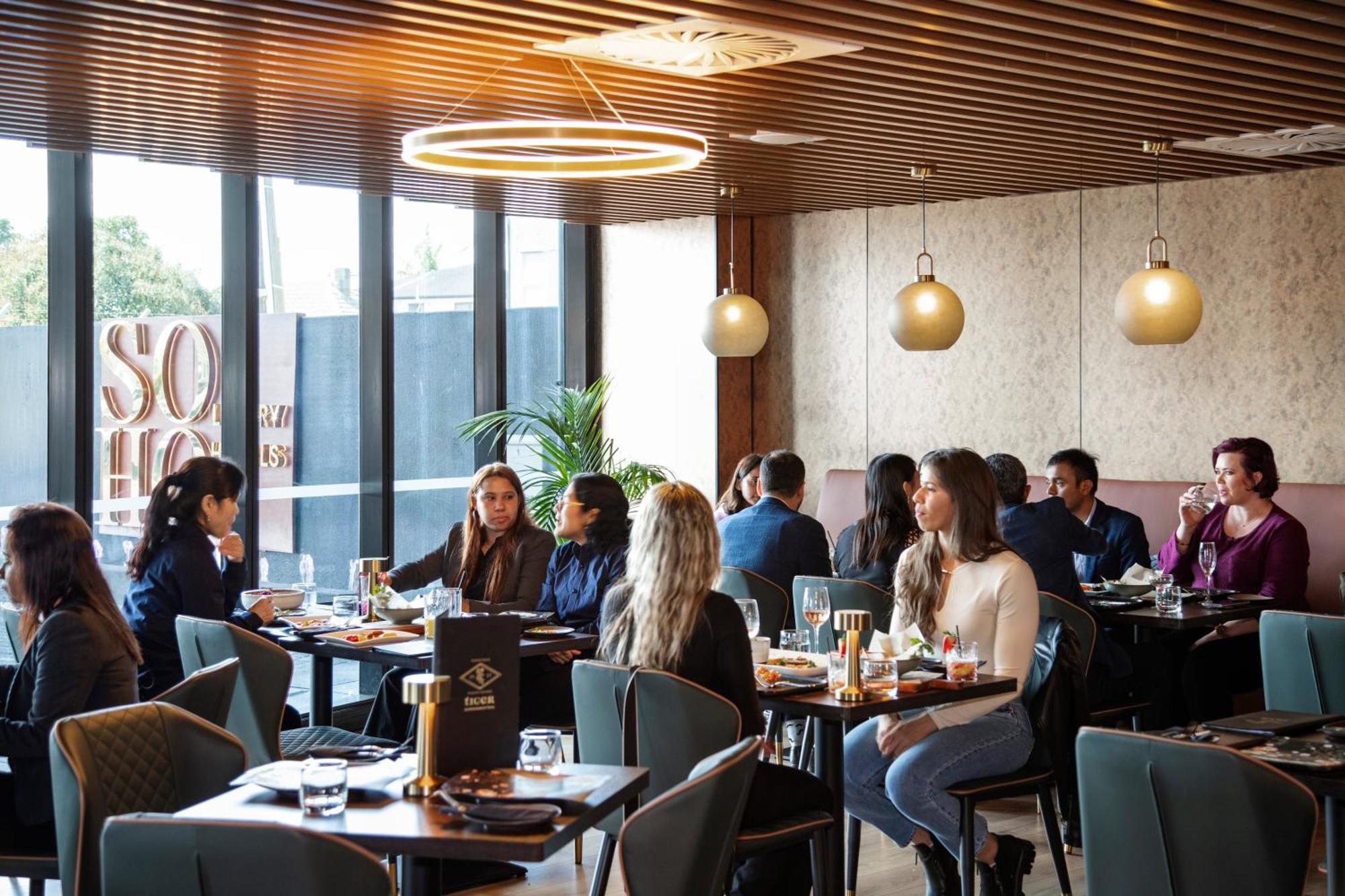 Soho Hotel Auckland Dış mekan fotoğraf